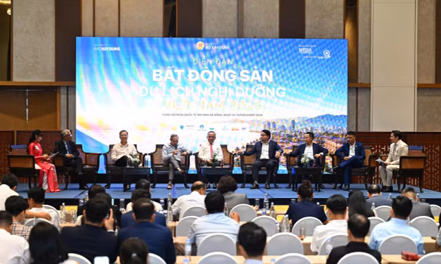 Diễn đàn quy tụ nhiều cơ quan quản lý, chuyên gia, doanh nghiệp và nhà đầu tư bất động sản Việt Nam