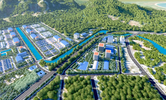 Tổng quan dự án đầu tư xây dựng và kinh doanh kết cấu hạ tầng khu chức năng vị trí số 2 thuộc Khu thương mại tự do Đà Nẵng