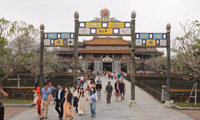 Doanh thu du lịch Huế cao nhất từ trước tới nay