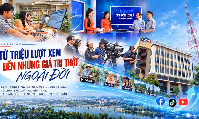 Từ video triệu lượt xem đến giá trị thực của báo chí đa nền tảng