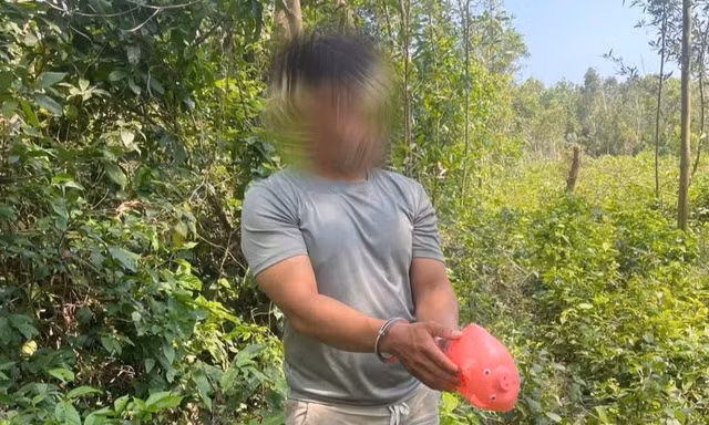 Siêu trộm ở Quảng Ngãi sa lưới 