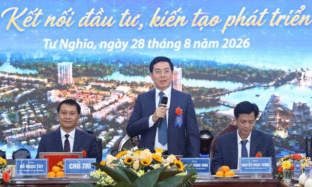 Xã đầu tiên cả nước tiên phong tổ chức hội nghị xúc tiến đầu tư