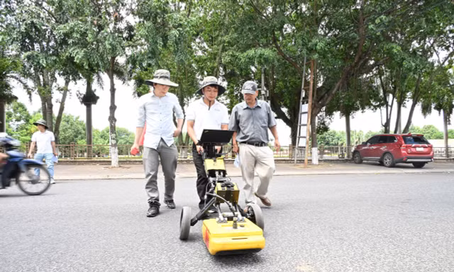 Chia ba giai đoạn tìm kiếm, quy tập hài cốt liệt sĩ trên đường Trường Chinh