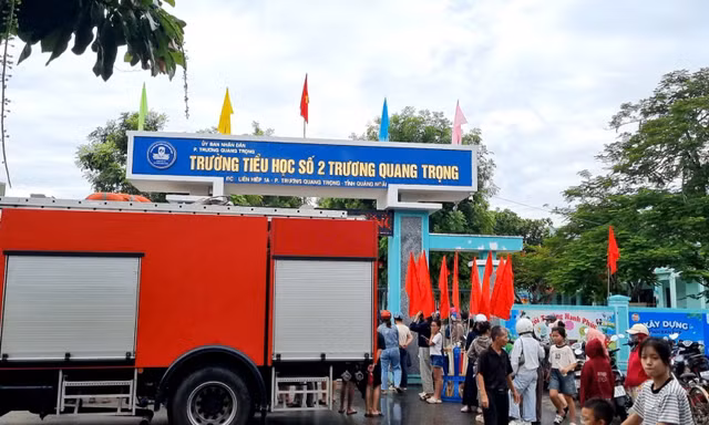 Mới nhất vụ Phó Hiệu trưởng tử vong sau cháy trường ở Quảng Ngãi