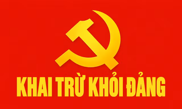 Nguyên Phó trưởng Phòng TN&MT ở Quảng Ngãi bị khai trừ khỏi Đảng