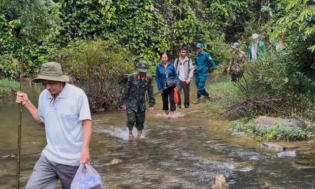 Nhân chứng chỉ 3 vị trí nghi chôn 16 liệt sĩ tại xã Đặng Thùy Trâm, Quảng Ngãi