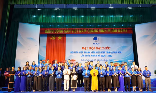 Thanh niên Quảng Ngãi phải tiên phong tạo giá trị trong kỷ nguyên mới