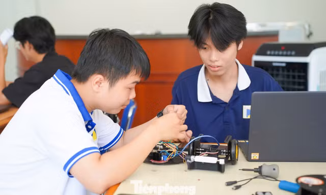 Mô hình giúp gần 100% sinh viên có việc làm sau 3 tháng tốt nghiệp 