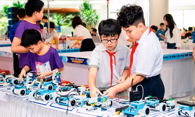 Những sân chơi 'bật công tắc' sáng tạo trẻ