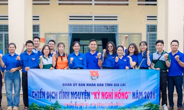 Hơn 941.000 lượt đoàn viên, thanh niên tham gia tình nguyện hè