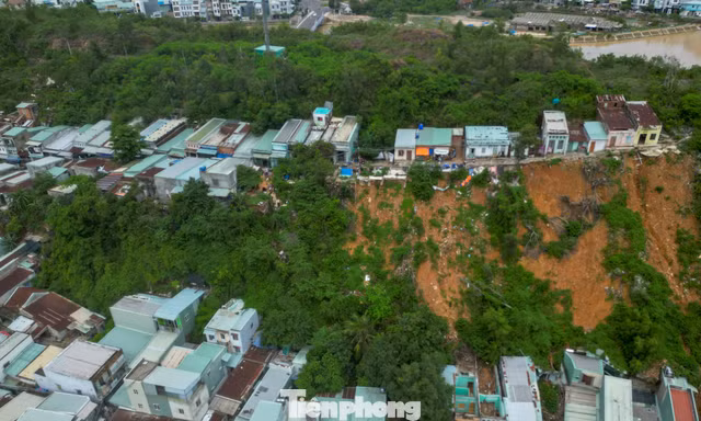 Khẩn trương di dời các hộ dân khu vực nguy cơ cao sạt lở ở núi Một