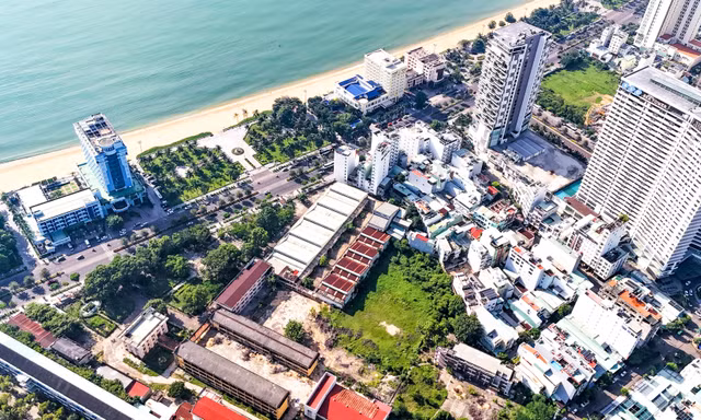 Hiện trạng khu 'đất vàng’ ven biển Gia Lai được đưa ra đấu giá 