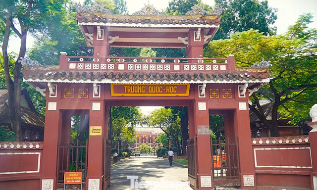 Diện mạo Quốc học Huế sau 130 năm