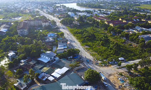 Đường hơn 213 tỷ ở Huế khởi công hơn năm, mới 2 hộ bàn giao mặt bằng