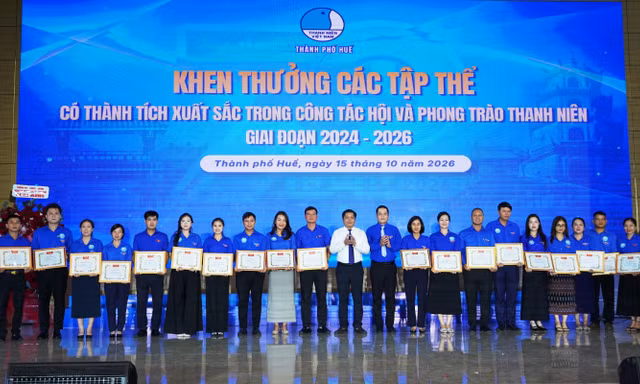 Huế, Bắc Ninh tuyên dương thanh niên tiêu biểu