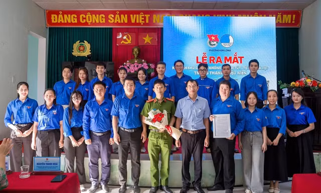 Huế xây dựng khu dân cư không ma túy trong thanh thiếu niên