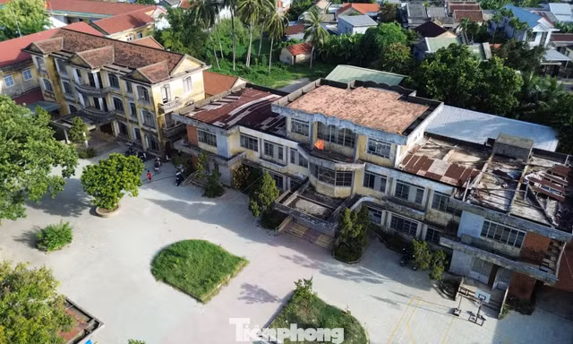 Trường học bỏ hoang gần 10 năm ở Huế sắp đổi chủ