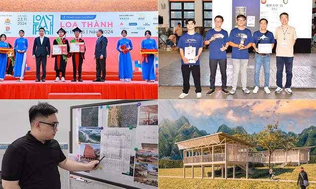 Sinh viên ĐH Duy Tân với các đồ án vì Cộng đồng và Kiến trúc 'Chữa lành'