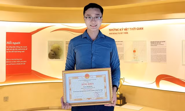  Tuổi trẻ ĐH Duy Tân giành giải Nhất và giải Ba Sáng tạo Video về cụ Huỳnh Thúc Kháng 