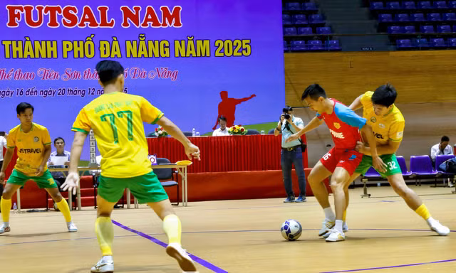 Khai mạc Giải Futsal Nam các Câu lạc bộ TP. Đà Nẵng