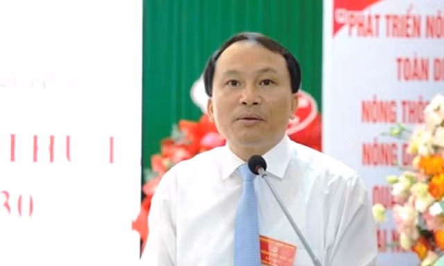 Sau kỷ luật, giám đốc Sở Nông nghiệp TP Huế được điều làm chuyên viên