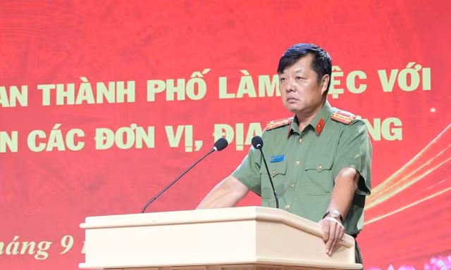 Giám đốc Công an Huế công bố đường dây nóng