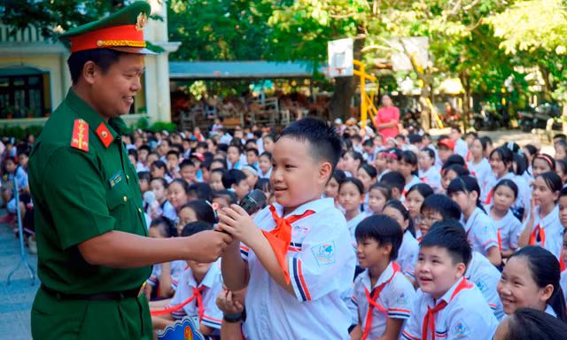  TP Huế: Dạy kỹ năng thoát hiểm, xử lý tình huống khẩn cấp cho học sinh
