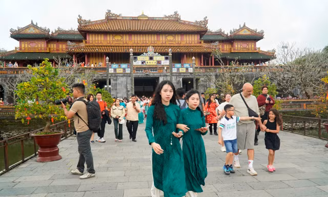 Miễn phí tham quan di tích Huế