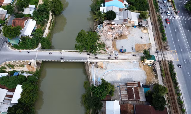 Diện mạo cầu huyết mạch giữa trung tâm Huế