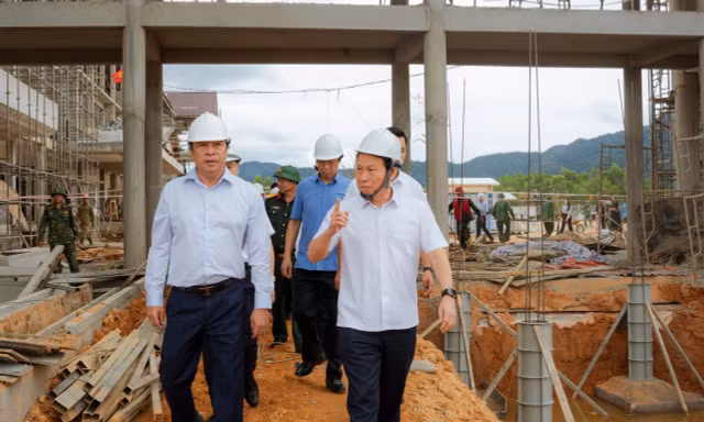 Chốt thời gian hoàn thành trường học các xã biên giới tại Huế