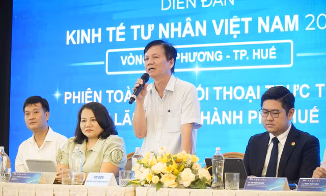 Doanh nghiệp nêu những điểm nghẽn cần tháo gỡ ở Huế