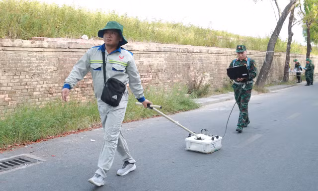 Phát hiện 3 điểm nghi có mộ liệt sĩ trong Kinh thành Huế
