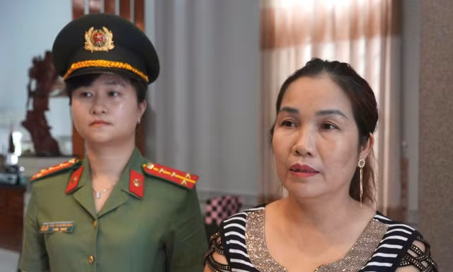 Cho vay lãi ‘cắt cổ’, người phụ nữ ở Huế bị khởi tố