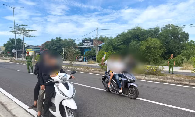Vô cớ dùng vỏ chai gây thương tích cho người đi đường, 4 đối tượng bị khởi tố