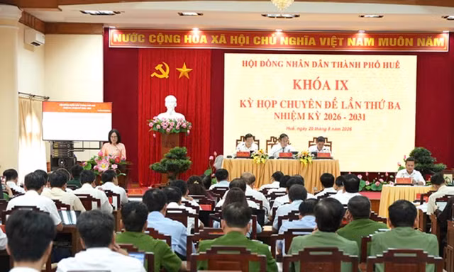 Huế thành lập Sở Văn hóa, Thể thao và Du lịch