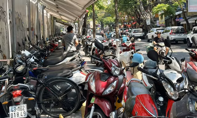 Không 'đánh trống bỏ dùi', Đà Nẵng quyết tâm giành lại vỉa hè