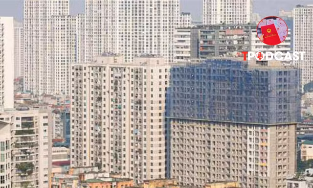 Xây lại chung cư hết niên hạn, tiền đóng góp tính thế nào?