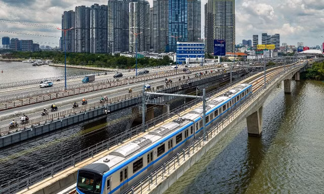 Rốt ráo giải phóng mặt bằng dự án metro nối TPHCM với sân bay Long Thành 