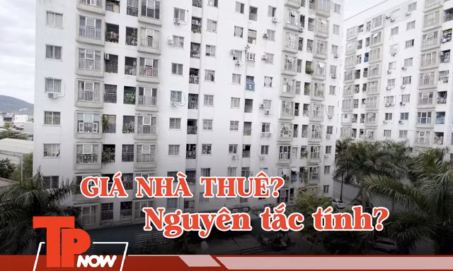Giá nhà thuê sẽ tính theo nguyên tắc nào?