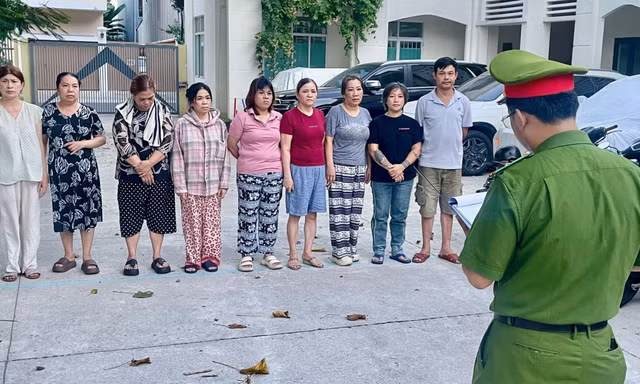 Triệt xóa đường dây ghi số đề qua mạng, giao dịch gần 8 tỷ đồng