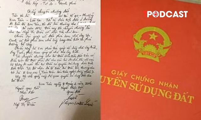Mua bán nhà đất bằng giấy viết tay từ năm 2004 có bị xử phạt?