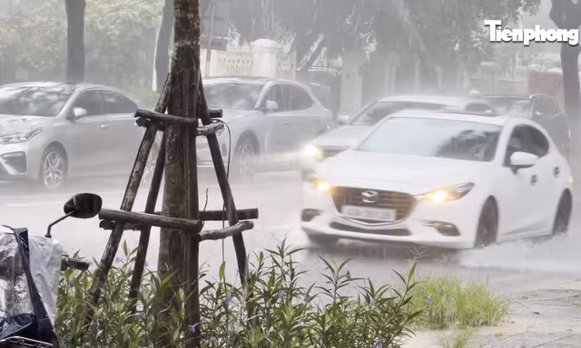 Cảnh báo lũ quét, sạt lở đất tại 18 phường xã ở Đà Nẵng