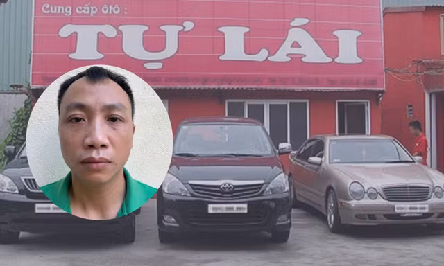 Bắt đối tượng chiếm đoạt loạt ô tô tự lái ở Đà Nẵng