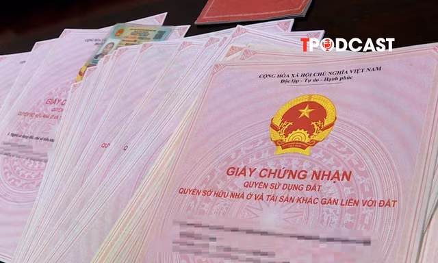 6 trường hợp phải cấp đổi hoặc cấp mới sổ đỏ khi đăng ký biến động