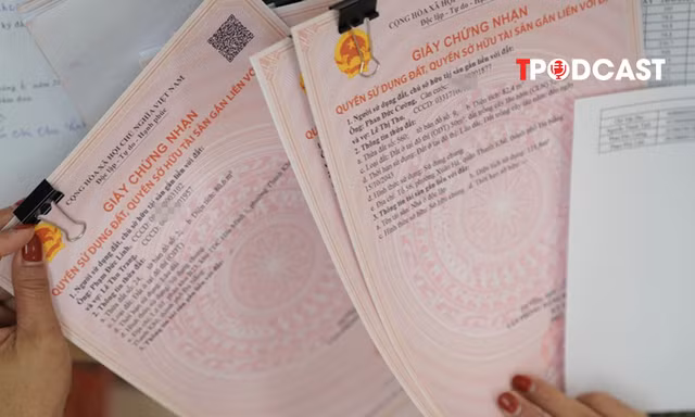 'Sổ đỏ' mất bản gốc, chỉ còn bản photo có làm lại được?
