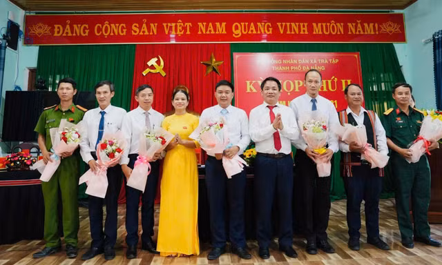 Đà Nẵng: Kiện toàn lãnh đạo chủ chốt xã Trà Tập