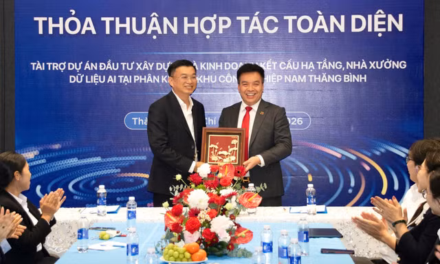 Rót 200 tỷ mở ‘đại công trường’ AI tại Nam Thăng Bình