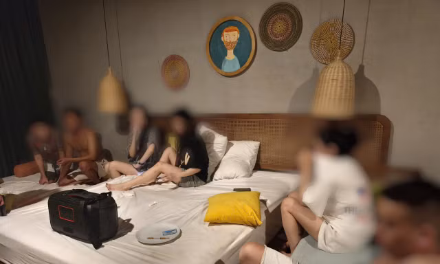 Thuê biệt thự mở tiệc ma túy