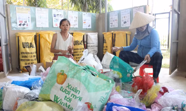 Đà Nẵng thí điểm phân loại rác tại nguồn, giảm phát thải khí metan