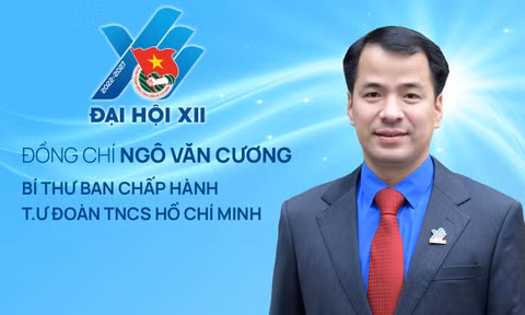 Đại hội XII: Chân dung Bí thư T.Ư Đoàn Ngô Văn Cương
